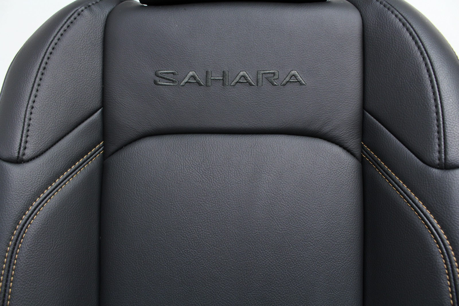 18-25 Jeep Wrangler SAHARA Gladiator JT Heated Power Leather Seats Black NEW OEM