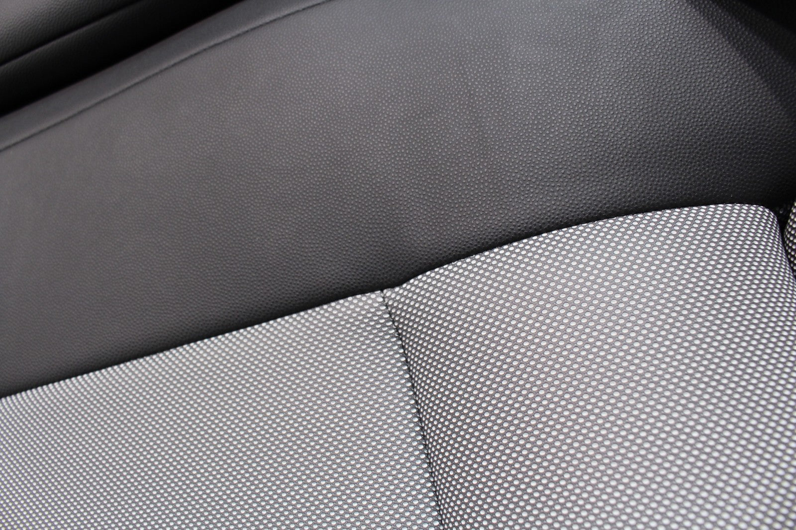 2016 - 2024 Ram Promaster Black & Gray Vinyl Passenger Side Split Bench Seat 60