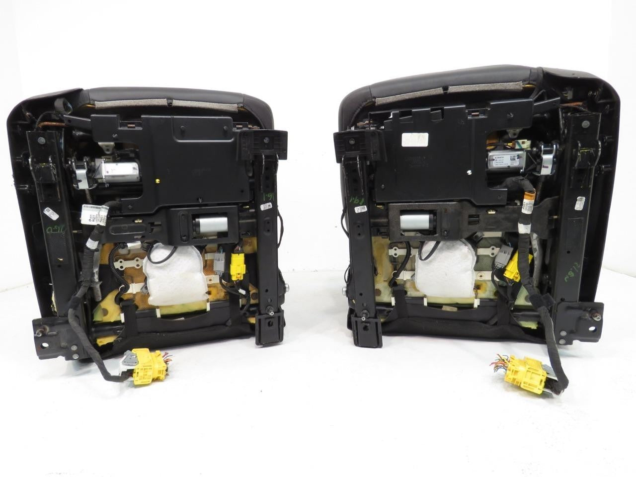 2014 - 2019 GM Sierra Silverado LTZ Seats, Front Rear Black Leather, Heat & Cool