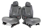 03 - 06 Silverado Sierra Tahoe Yukon Power Leather Seats Dark Pewter OEM