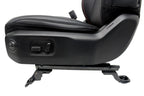 18 - 26 Jeep JL JLU JT Wrangler Front Seats, Rubicon Black Nappa Leather w/ Red