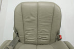 2011-2020 Toyota Sienna Second Row Recliner Seats, Bisque Beige Leather w/ Belts