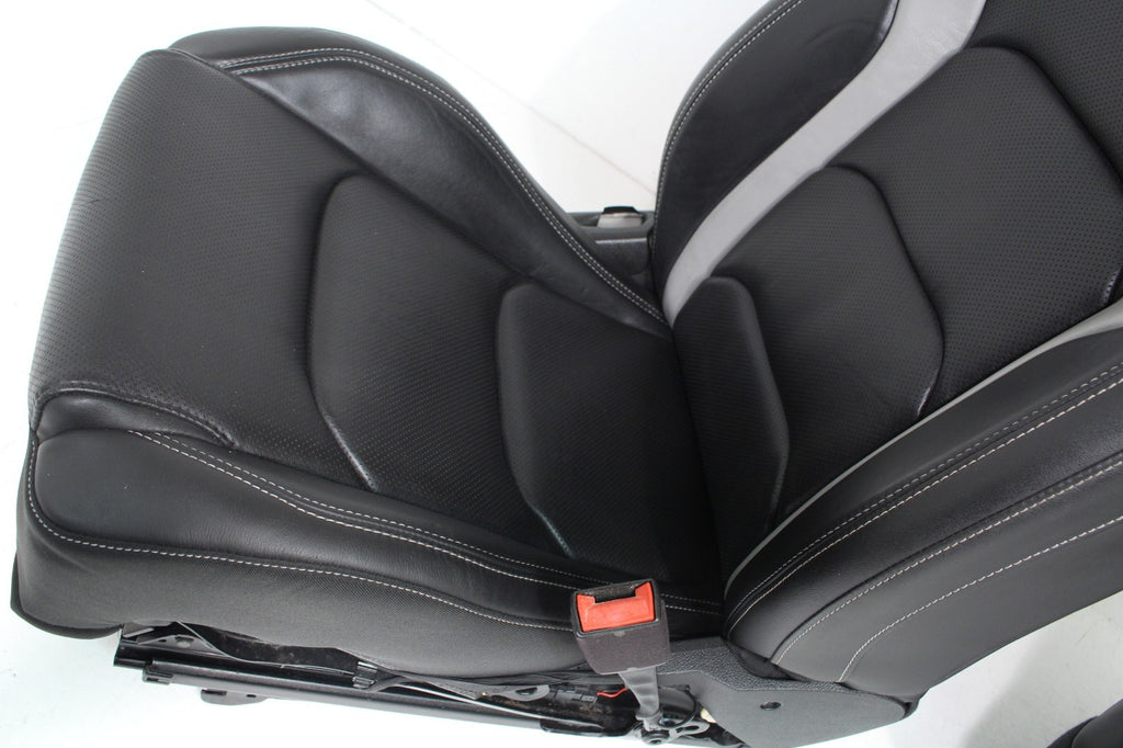 2016 - 2024 Camaro Front Seats, 2LT Black Leather Heated Ventilated Powered