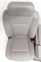 2015 - 2022 Ford F150 & Super Duty Front Seats, 4-Door XL Earth Gray Vinyl Bench