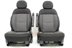 2014-2026 Ram ProMaster Front Bucket Seats w/ Lumbar, Tilt, Height Adjustments