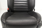 Ford Mustang Seats Front GT Black Leather Powered Seat Set 2005 2006 2007 2008