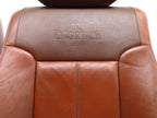 1999 - 2016 Ford Super Duty Seats Set, King Ranch Leather Power Heat Cool Crew