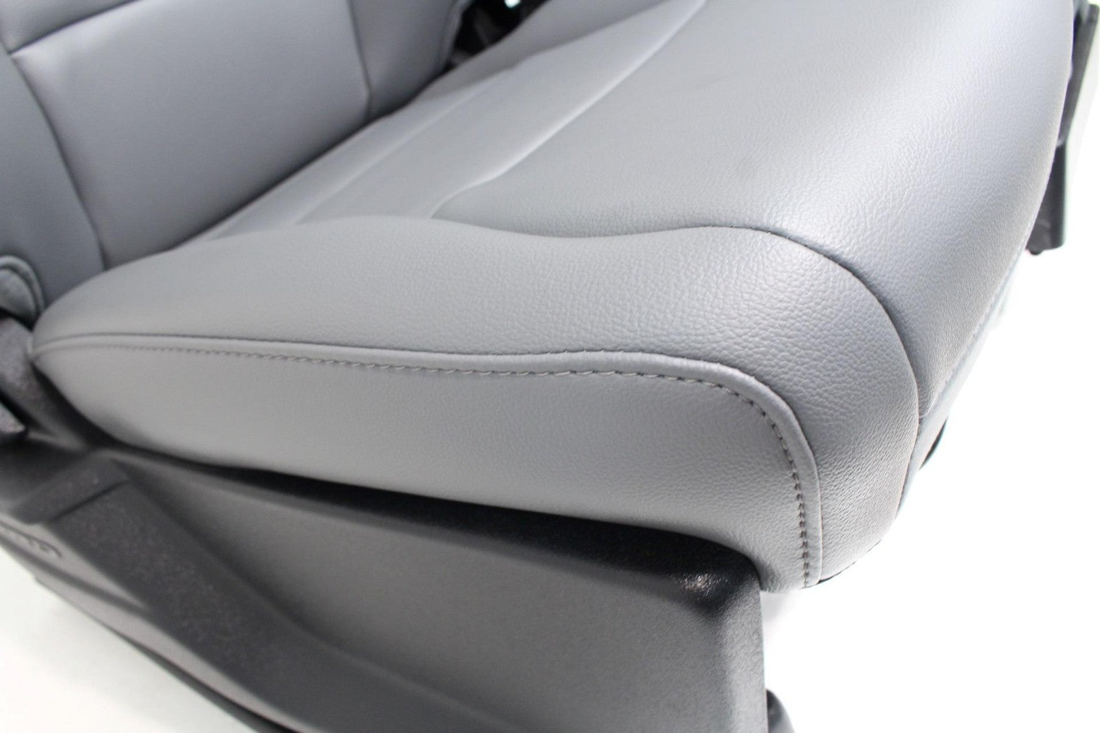 2023 - 2026 Ford Super Duty Front Seats, XL Slate Gray Vinyl Manual w/ Jumpseat