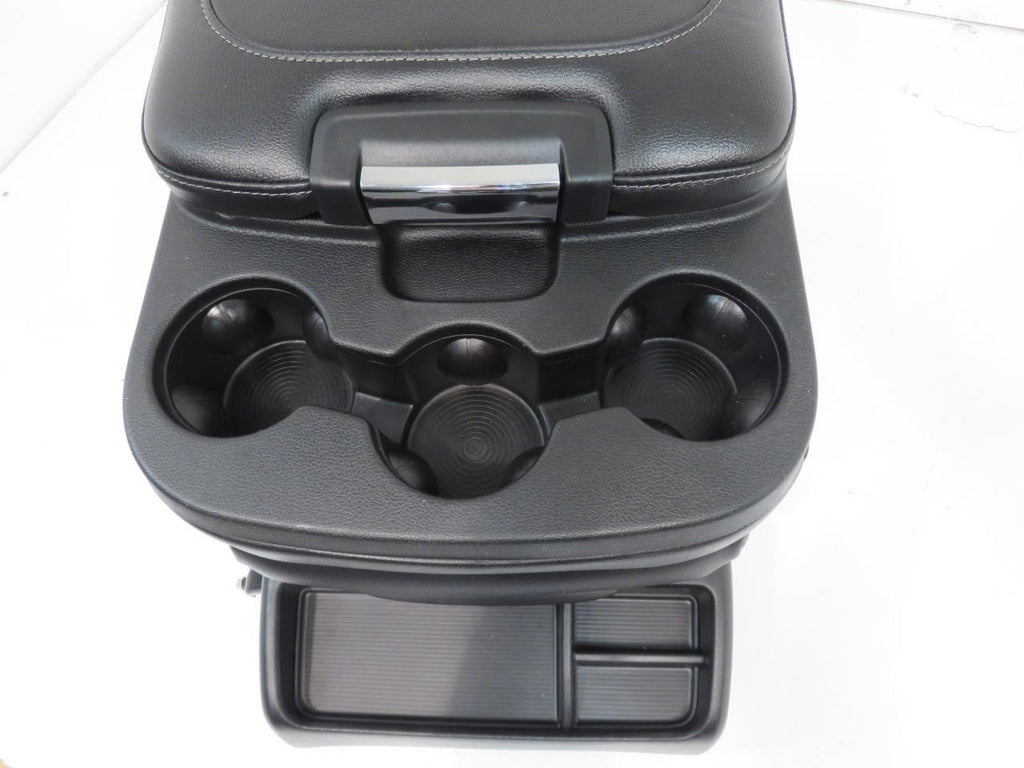 2009 - 2018 Ram Center Jump Seat, Black Leather Laramie, w/ Install Kit & Trim