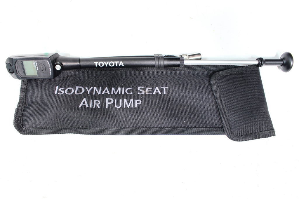 2024 - 2025 Toyota Tacoma TRD Pro IsoDynamic Performance Front Seats Black