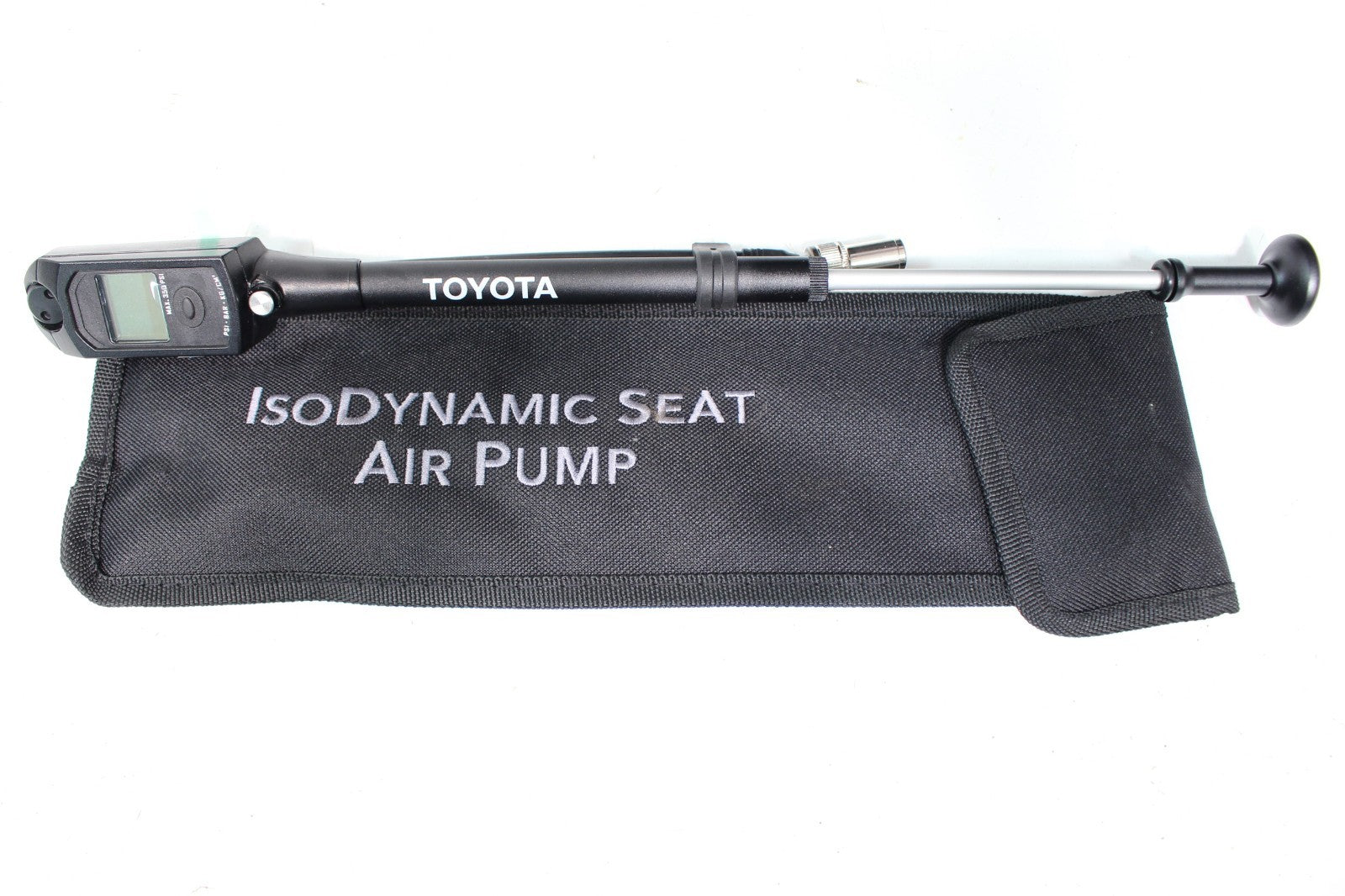 2024 - 2025 Toyota Tacoma TRD Pro IsoDynamic Performance Front Seats Black