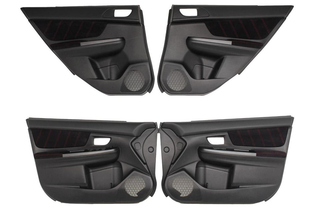 15-19 Subaru WRX STI Interior Kit Seats Door Panels Carbon Fiber Dash Trim OEM