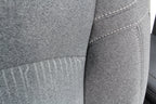 2019 - 2024 Ram HD Front Bench Seat, Diesel Gray Cloth Manual w Center Jump Seat
