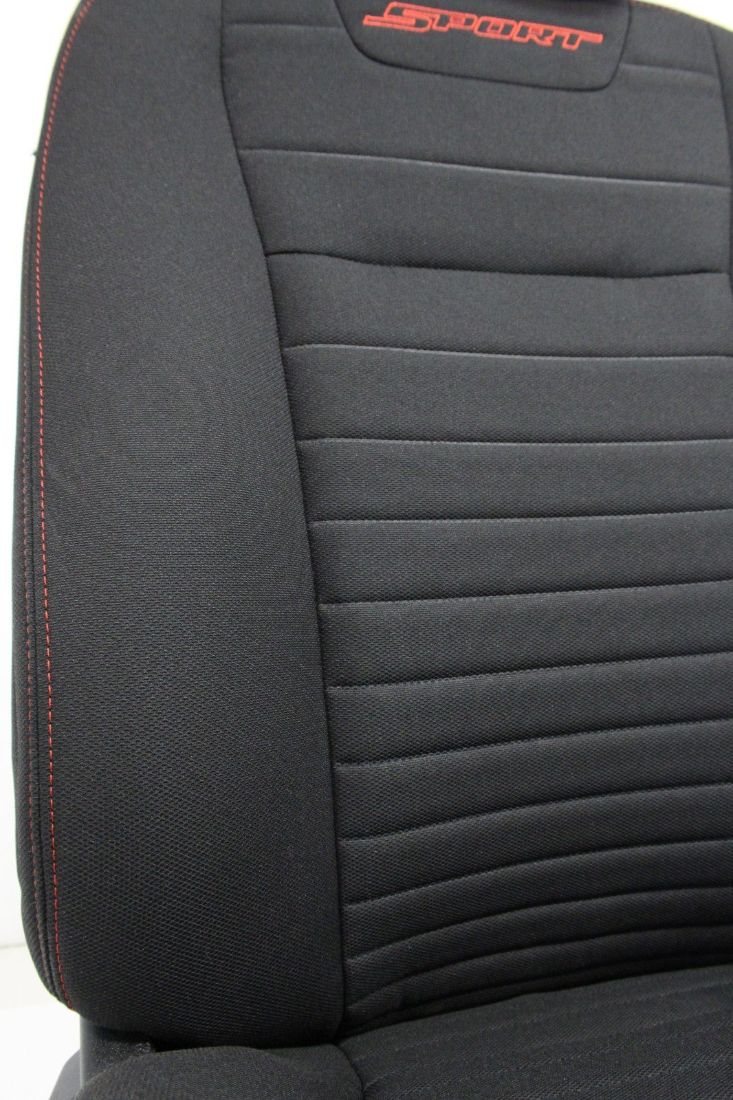 2015 - 2022 Ford F150 & Super Duty Front Seats, XLT Sport Black Cloth Power Heat