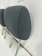2009 - 2024 OEM Dodge Ram Front Seat Headrest Pair, Diesel Gray Cloth