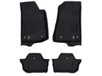 2018-2026 OEM JL 2-Door Wrangler All Weather Floor Mat OEM Black 7LT61TX7AA