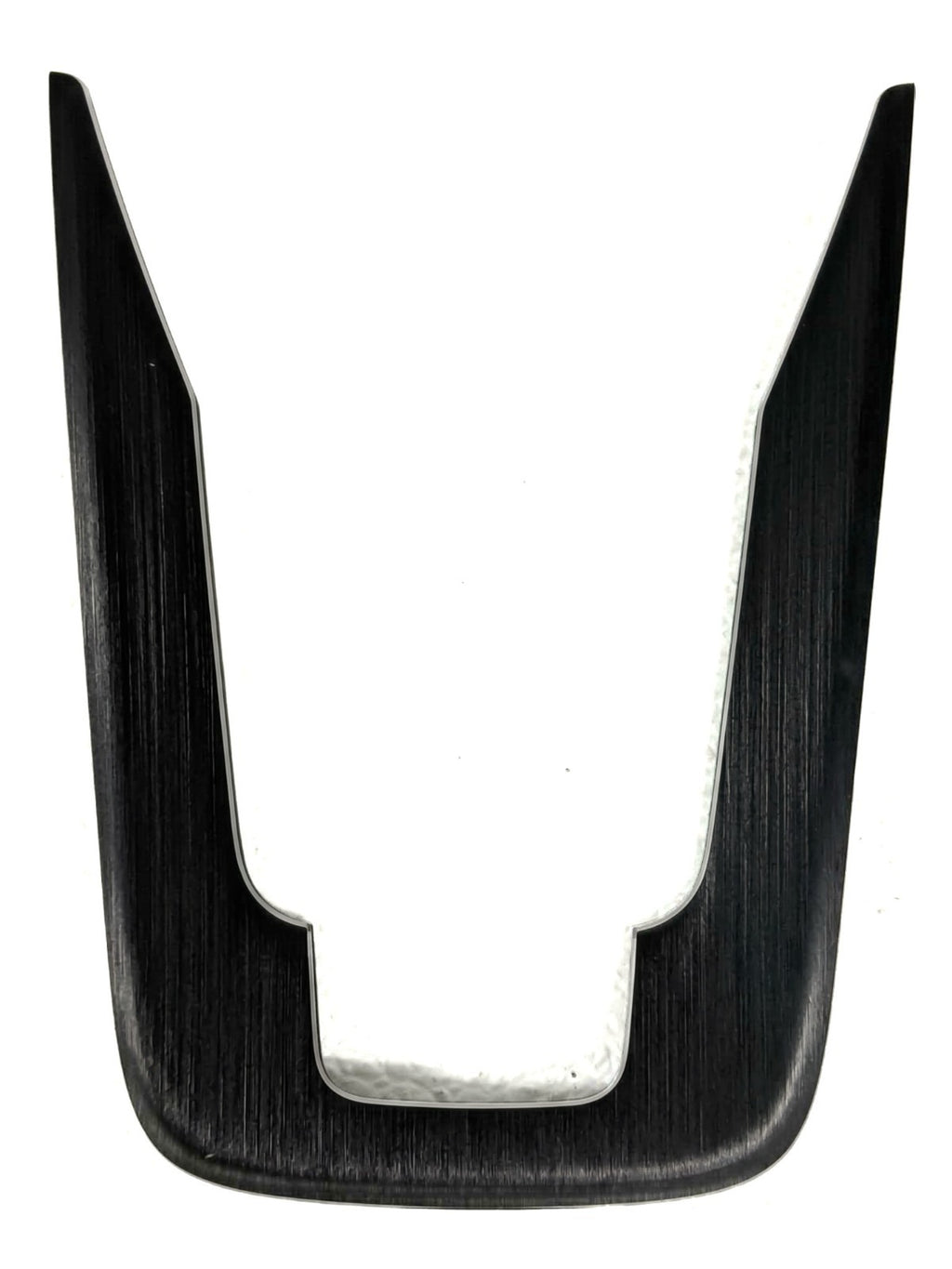 2020-2025 Porsche 911 992 Console Horseshoe Trim Black Aluminum 992853300POR2