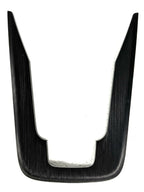 2020-2025 Porsche 911 992 Console Horseshoe Trim Black Aluminum 992853300POR2