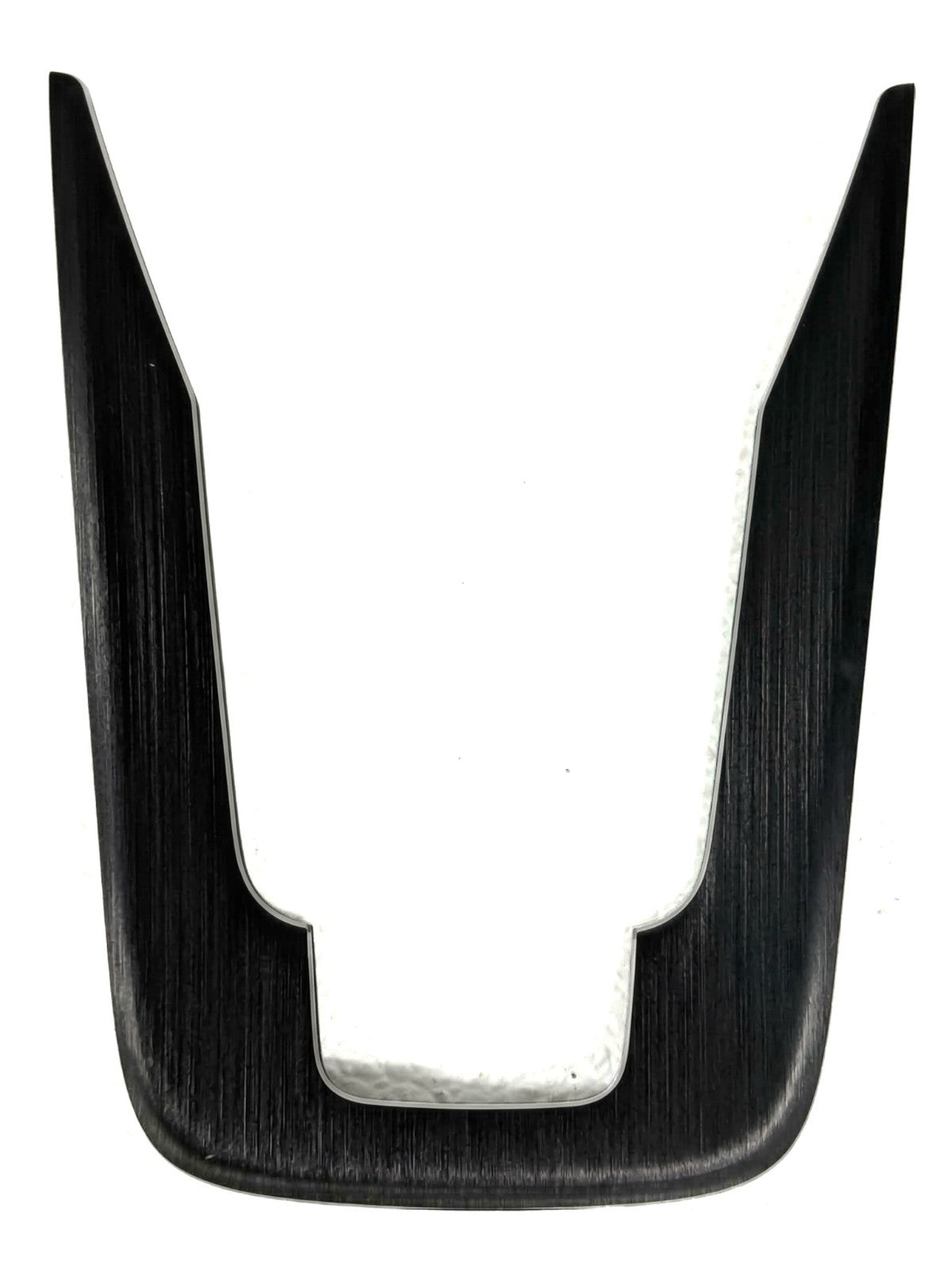 2020-2025 Porsche 911 992 Console Horseshoe Trim Black Aluminum 992853300POR2