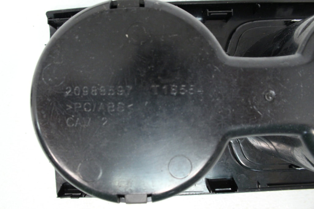 2014 - 2019 Silverado Sierra Flow-Thru Center Console Cup Holder Insert 20988597
