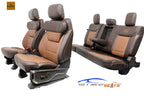 2017 - 2025 Ford F-Series Super Duty F-150 King Ranch Max Recline Seats Set