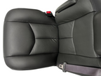 1999 - 2006 Chevy Silverado Front Seats, LT New Leather Dark Pewter Power Heated