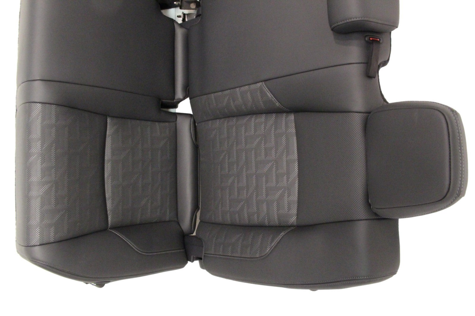 2024-2025 Toyota Tacoma TRD Double Cab Seats - Black SofTex Leather, Heated/Vent