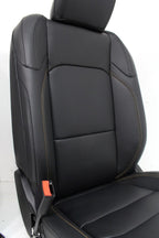 18-25 Jeep Wrangler JL Gladiator JT Heated Power Leather Seats Black NEW OEM