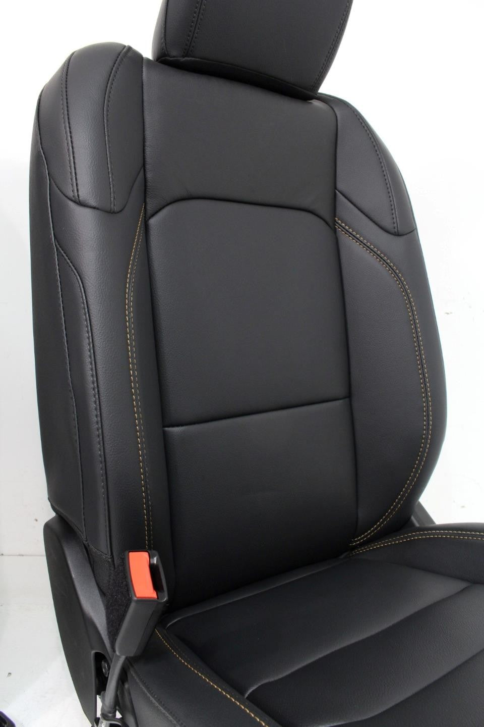18-25 Jeep Wrangler JL Gladiator JT Heated Power Leather Seats Black NEW OEM