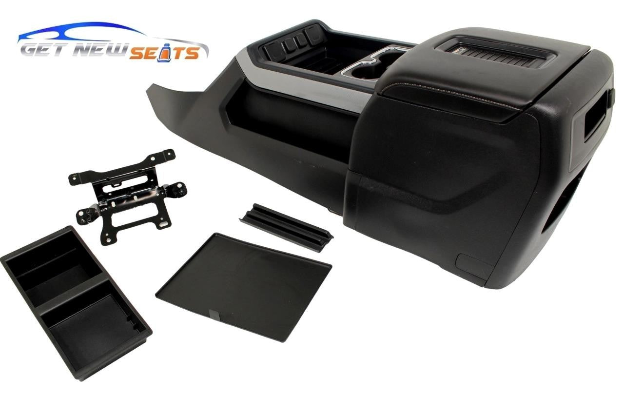2014 - 2018 Chevy Silverado GMC Sierra Center Console with Wireless Charging
