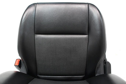 2015 - 12021 Ford Transit 150 250 350 Van Vinyl Front Bucket Seats Black Armrest
