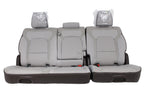 2019 - 2025 Ram 1500 Seats, Crew Cab Set, Laramie Leather, Salt Gray Bison Brown