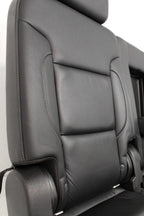 2015-2020 Chevrolet Suburban & GMC Yukon XL Black Leather Rear Bench Seat