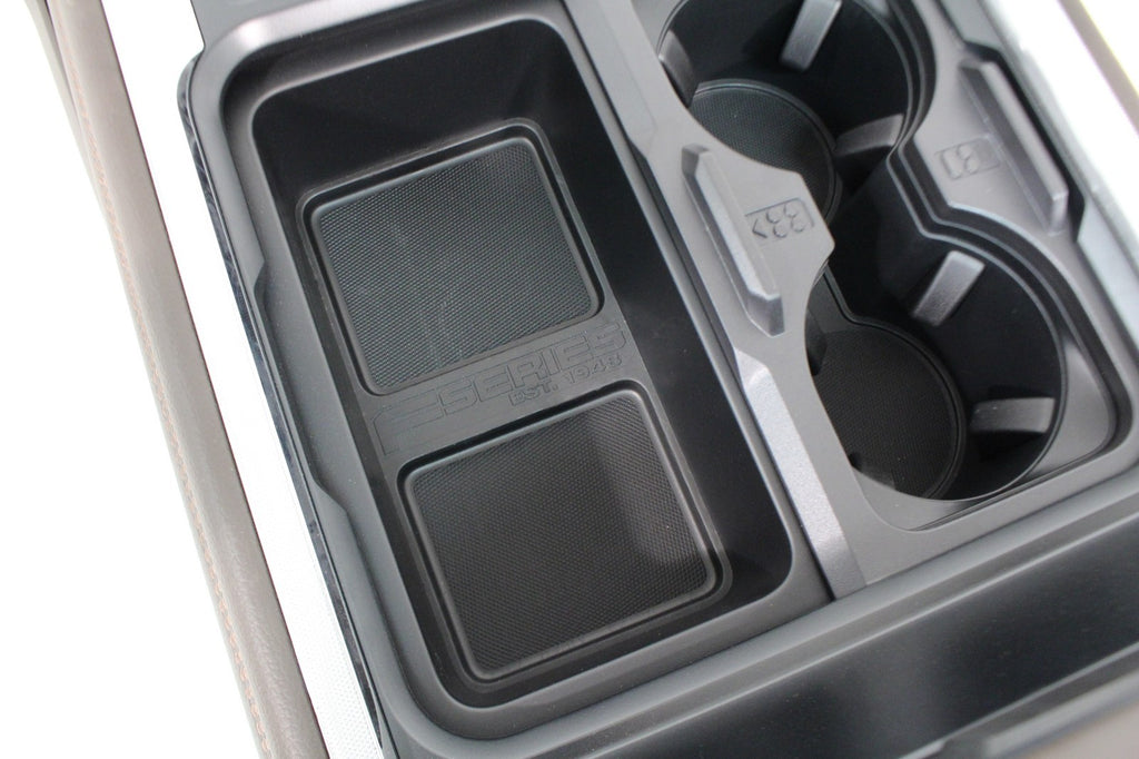 2023 - 2026 Ford F250 F350 Super Duty  King Ranch Center Console, OEM Java Brown