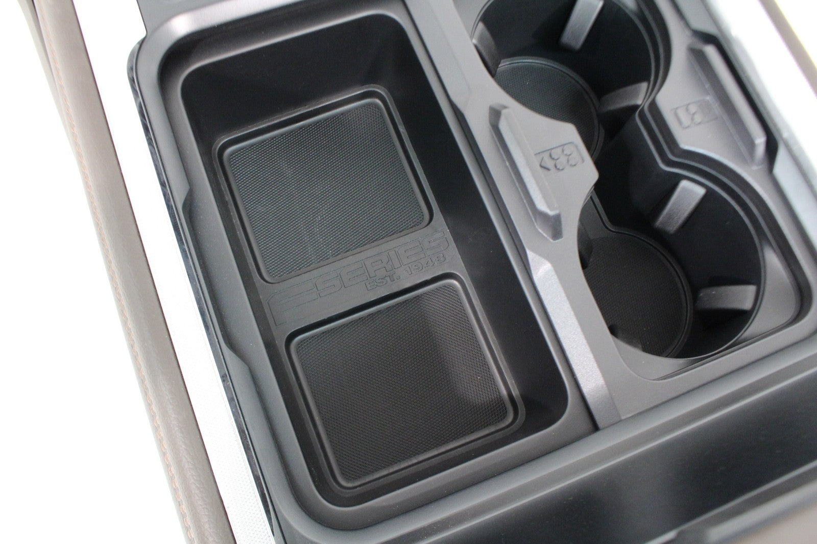 2023 - 2026 Ford F250 F350 Super Duty  King Ranch Center Console, OEM Java Brown