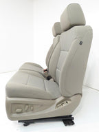 2014 - 2019 Chevrolet Silverado & GMC Sierra Tan Cloth Powered Front Seats