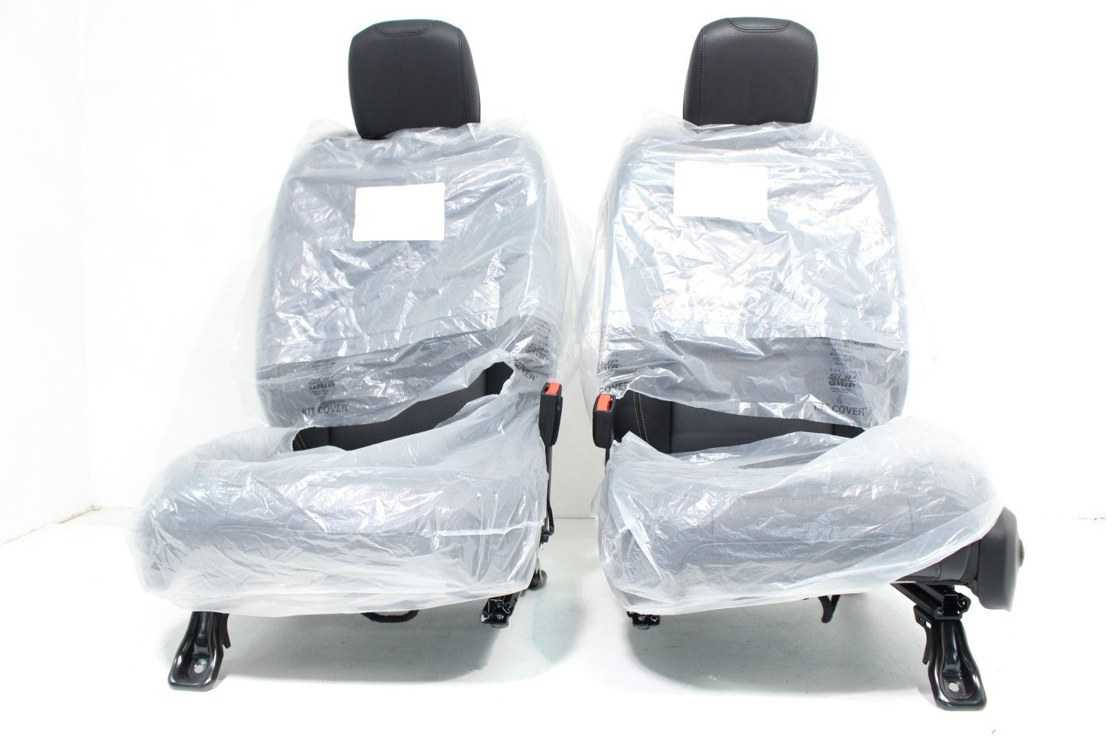 18-25 Jeep Wrangler SAHARA Gladiator JT Heated Power Leather Seats Black NEW OEM