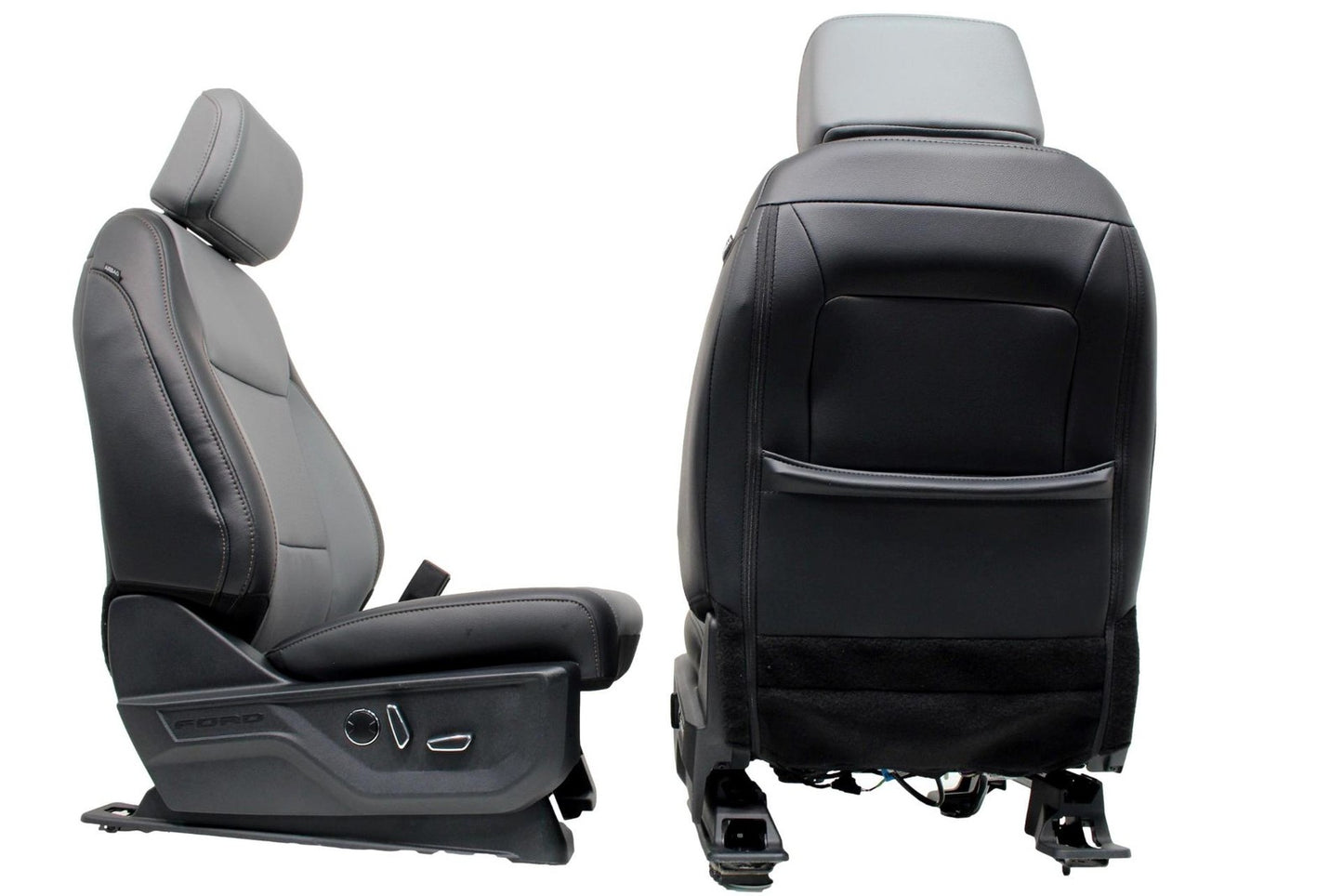 Ford F250 Seats SuperDuty F350 Seats BRAND NEW OEM F150 Seats LEATHER HEAT COOL