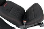 2015 - 2022 Ford F150 & Super Duty Front Seats, XLT Sport Black Cloth Power Heat