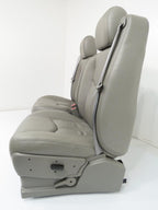 1999-2007 Sierra Silverado Seats, Pewter Gray Leather Power Driver w/o Armrests