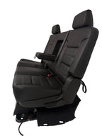 2015 - 2020 Yukon XL Denali 2nd Row Bench Seat, Black Leather OEM Powered Heated