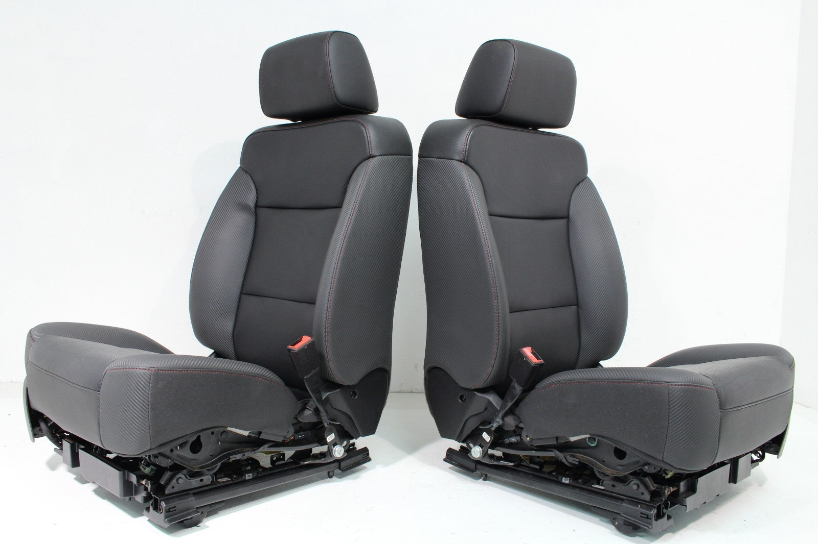 2014 - 2018 Silverado Sierra Front Seats, SLT All Terrain Leather w Carbon Fiber