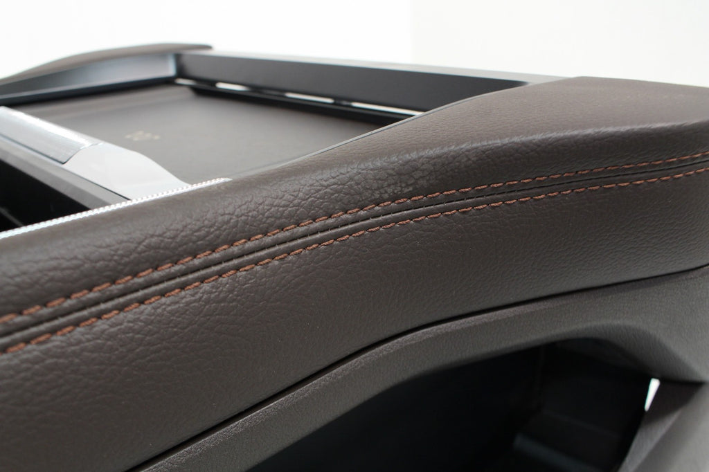 2023 - 2026 Ford F250 F350 Super Duty  King Ranch Center Console, OEM Java Brown