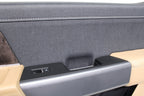 21 - 23 Ford F150 Lariat Crew Cab Passenger Rear Door Panel Baja Tan Wood OEM