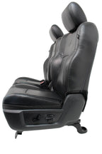09-18 Dodge Ram 1500 2500 Quad Cab Seats Heated Ventilated Leather Set Black