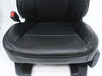 2015-2022 Ford F150 Super Duty Lariat Front Seats, Black Leather Heat Ventilated