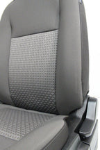 2015 - 2026 Ford Transit Seats, Dark Gray Cloth, Manual w/ Dual Armrests Lumbar