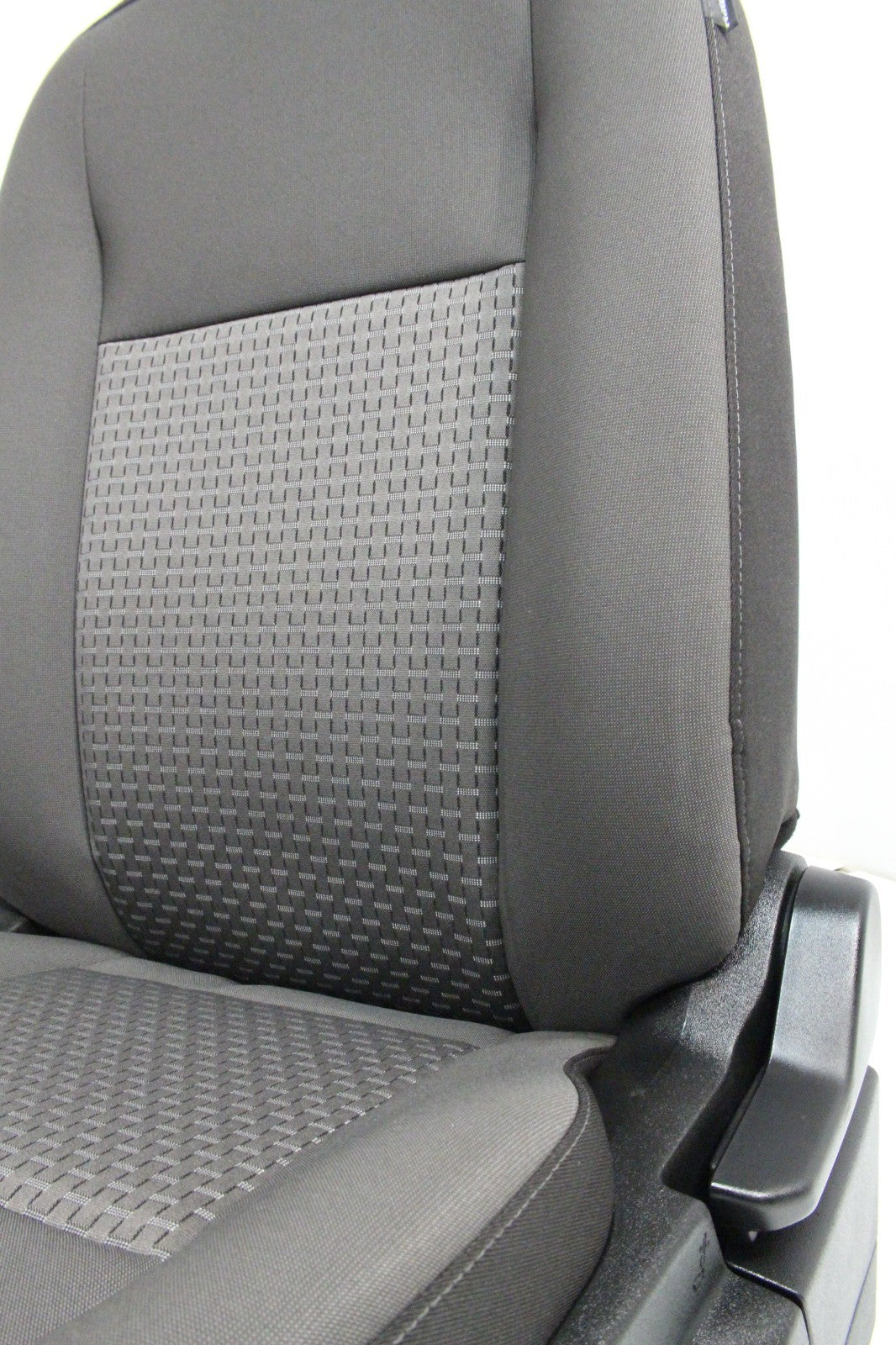 2015 - 2026 Ford Transit Seats, Dark Gray Cloth, Manual w/ Dual Armrests Lumbar