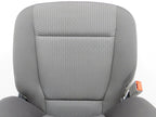 2015 - 2022 Ford F-150 Super Duty Front Seats, XLT Gray Cloth w/ Power Driver