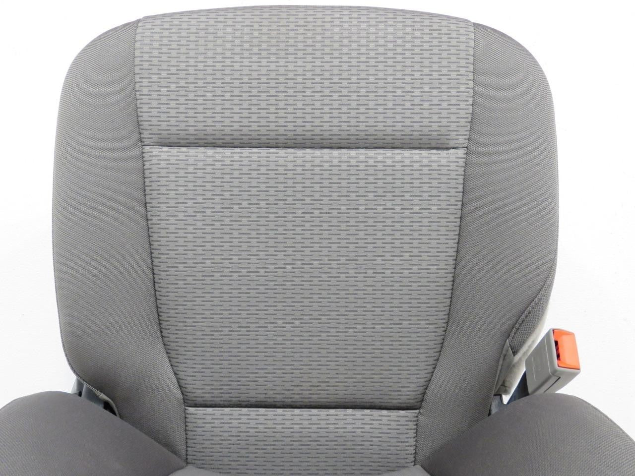 2015 - 2022 Ford F-150 Super Duty Front Seats, XLT Gray Cloth w/ Power Driver